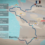 Parcours du Tour Auto 2017 1- Parcours du Tour Auto 2017