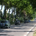 Photo N7 Platanes BduR- 100 autos sur la N7