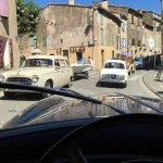 Photo N7 Var Pourcieux- 100 autos sur la N7