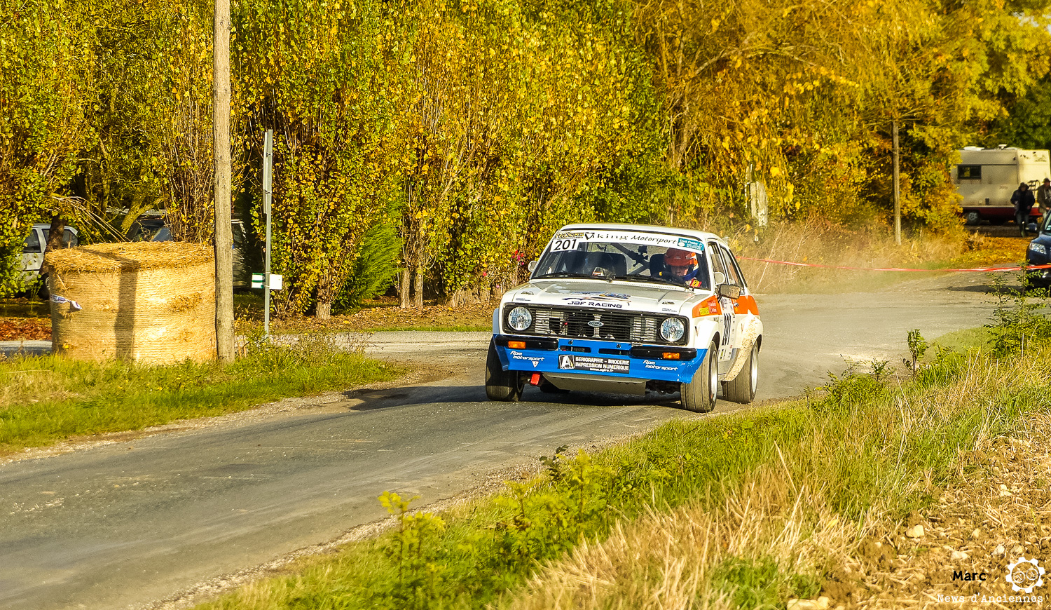 Au bord des Spéciales du 18e Rallye d&rsquo;Automne de la Rochelle