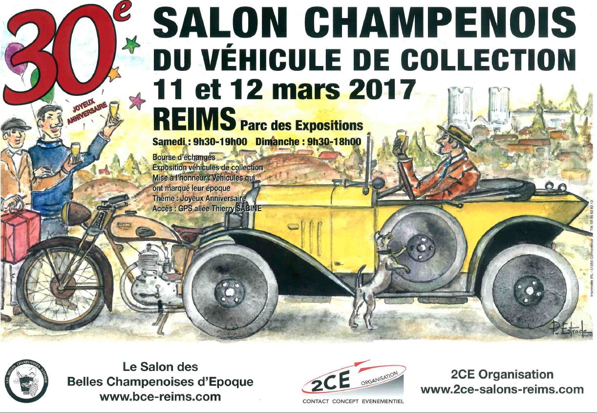Salon de Reims 2017, 30e anniversaire pour un salon immanquable