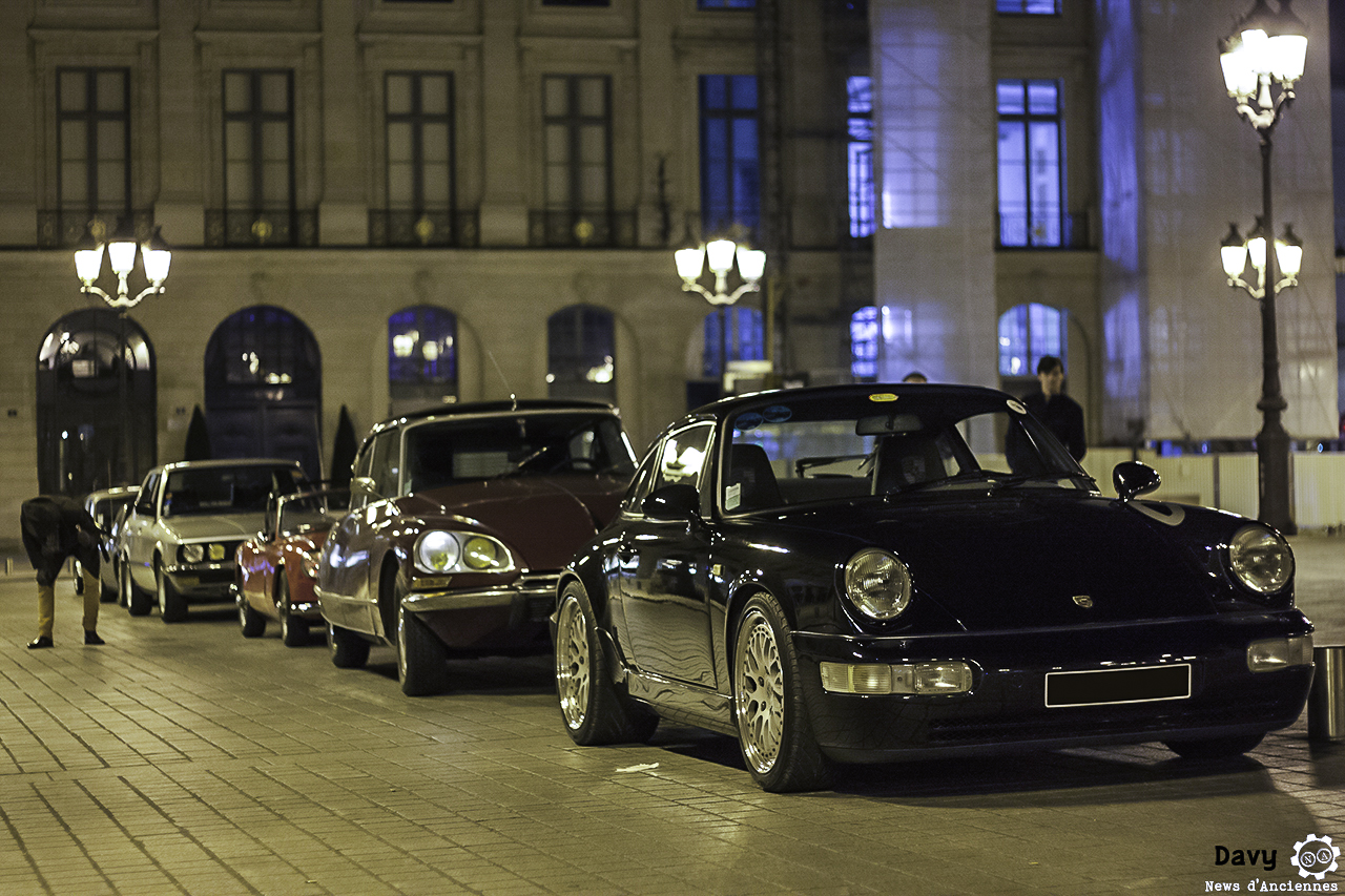Une Nuit Parisienne en Anciennes, à l&rsquo;intérieur de la seconde édition