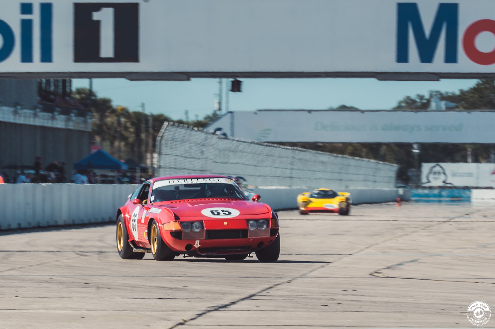 Le jour Tombe sur les 12 Heures de Sebring Classic