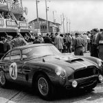 Aston Martin DB4 GT- re-fabrication de DB4 GT