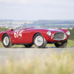 Bonhams à Scottsdale Ferrari 340 Amercia Spider Competizione 1-