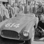 Bonhams à Scottsdale Ferrari 340 Amercia Spider Competizione 2-