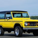 Bonhams à Scottsdale Ford Bronco Ranger-