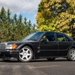 Bonhams à Scottsdale Mercedes Benz E190 2.5 16 Evolution 2-