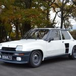 Bonhams à Scottsdale Renault 5 Turbo II 1-