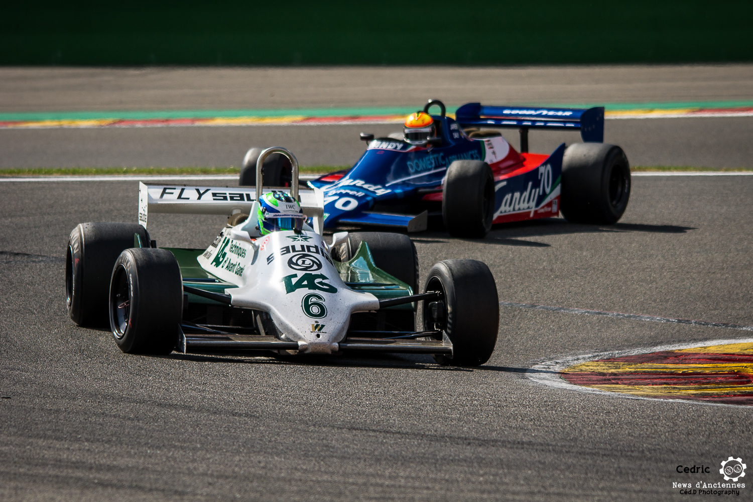 Best of Cédric :  Panne d&rsquo;essence, Tour Auto et Group C