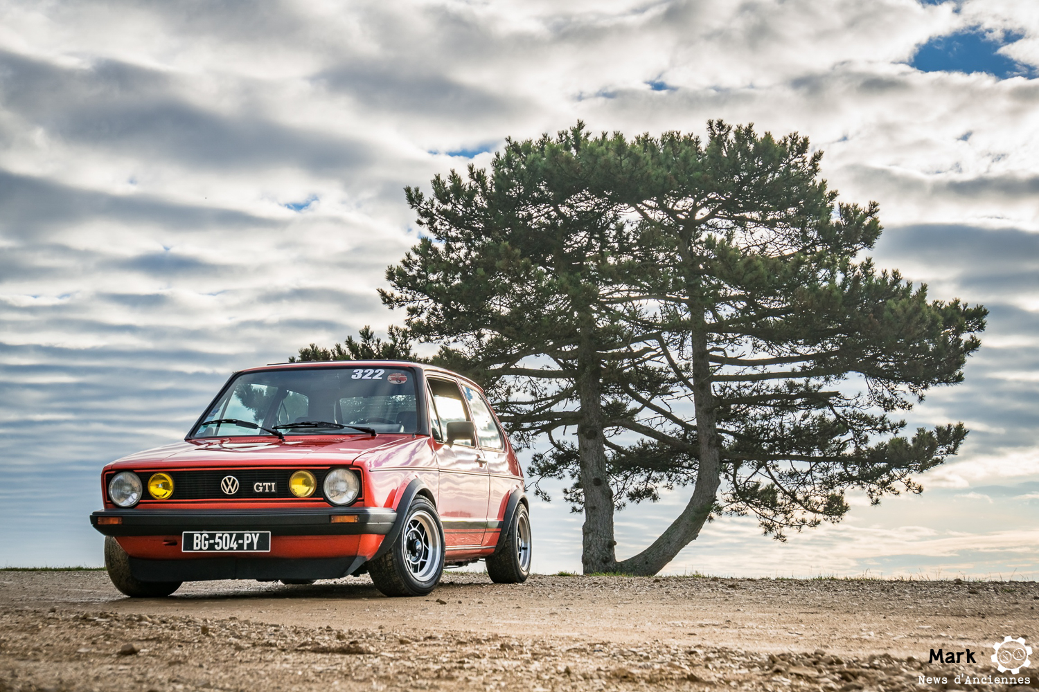 Essai d&rsquo;une Golf GTI Mk1, Das Originale !