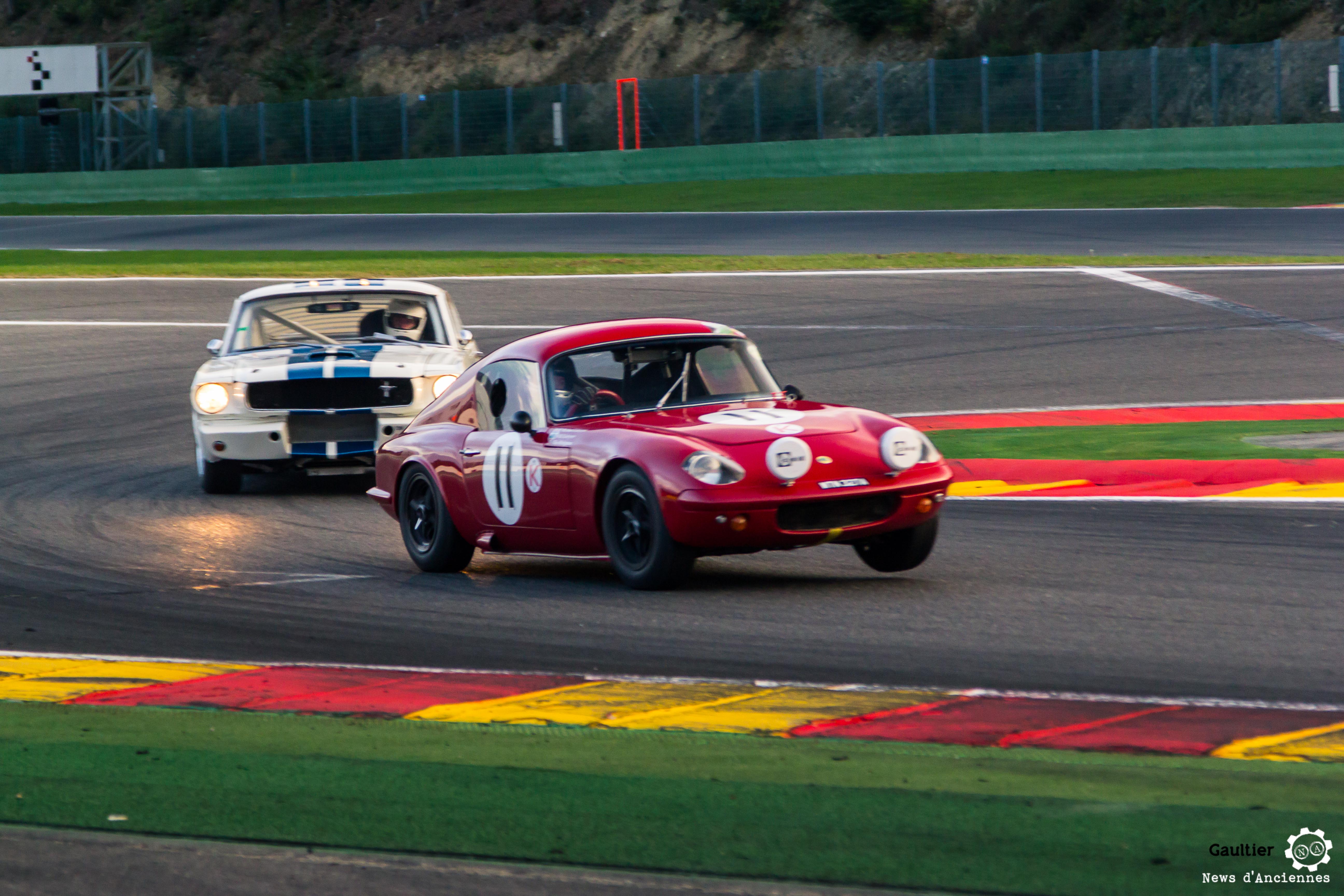 Best of Gaultier : La tombée de la nuit sur les Spa Six Hours