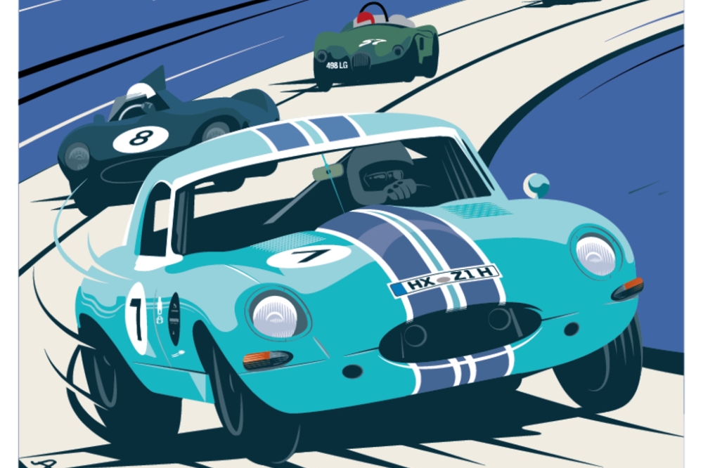 Le Calendrier du Jaguar Classic Challenge 2017 est annoncé !