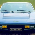 Matra Bagheera U8 1-