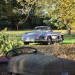 Mercedes 300SL Roadster 11© Artcurial-
