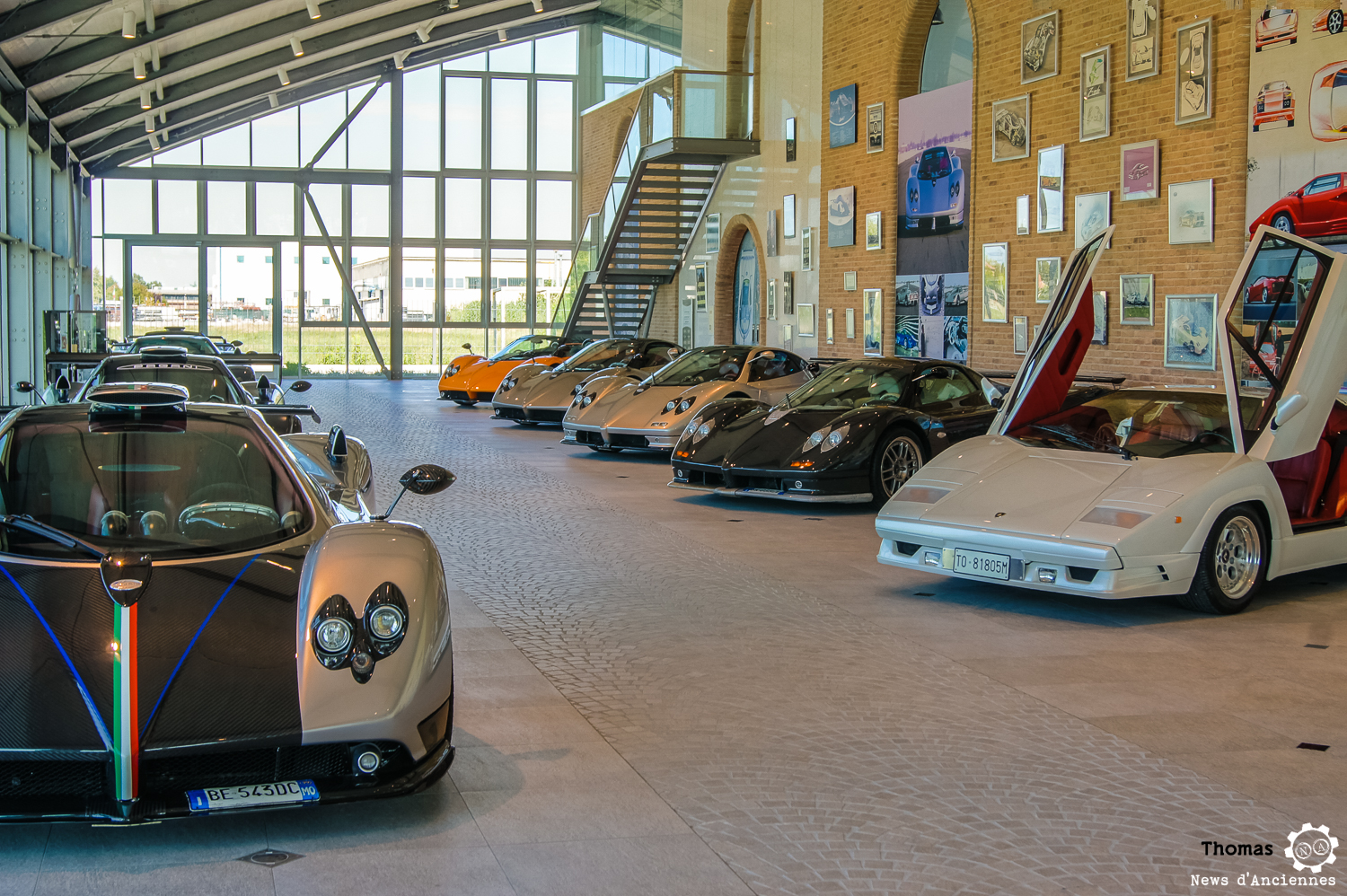 A la découverte du Musée et de l&rsquo;Usine Pagani