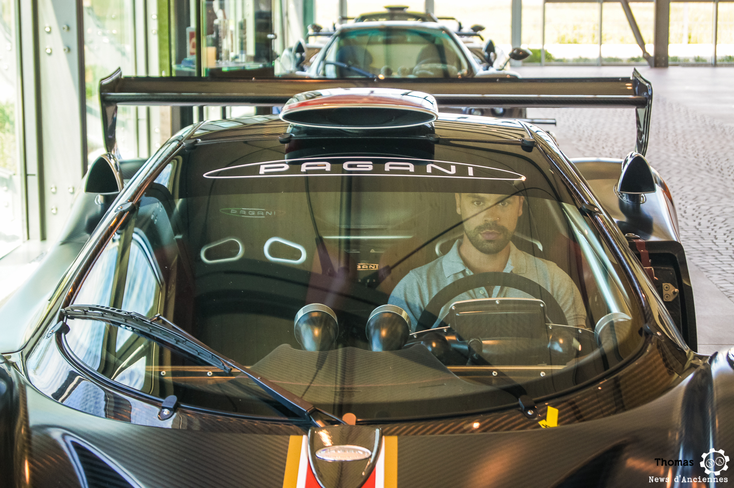 Best of 2016, les supercars à l&rsquo;usine et sur la piste par Thomas