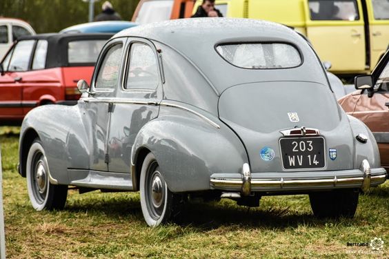 Peugeot 203 Arrière- Peugeot 203