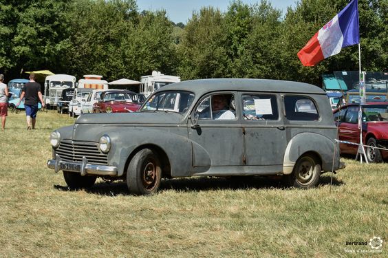 Peugeot 203 Commerciale- Peugeot 203