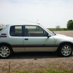 Peugeot 205 GTI Silverstone Auctions 2- Enchères