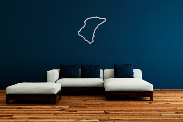 Racing Art Designs, des Circuits en Inox sur vos murs