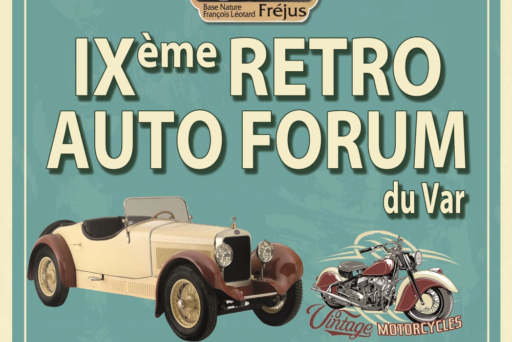 Le Rétro Auto Forum de Fréjus change de dimensions et c&rsquo;est à suivre !