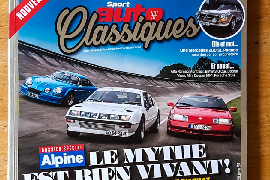 Sport Auto Classiques, tout bon pour les anciennes sportives