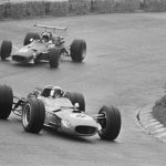 Stewart 1968 Zandvoort- Jackie Stewart