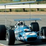 Stewart 1969 Kyalami- Jackie Stewart