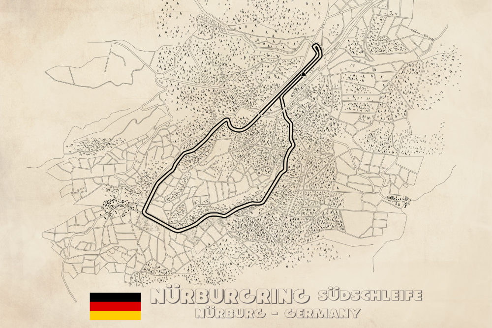 La Südschleife, le Nürburgring oublié !