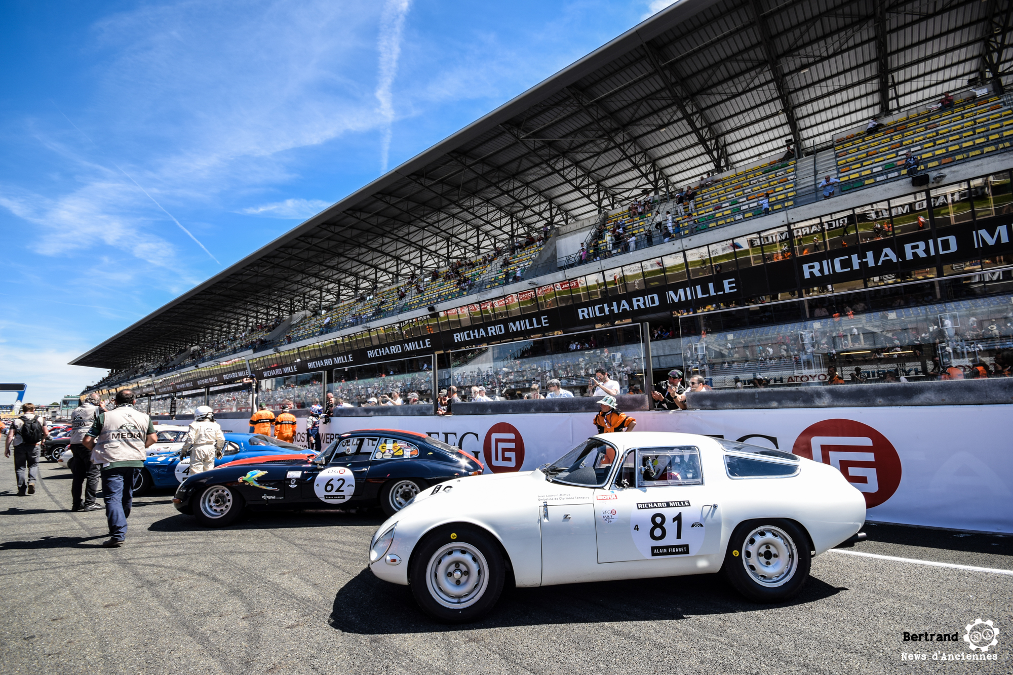 Mon best of 2016, la claque du Mans classic, par Bertrand