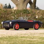 11 1956 AC Bristol roadster ©Artcurial- Catalogue Artcurial pour Retromobile 2017