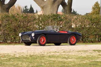 11 1956 AC Bristol roadster ©Artcurial-