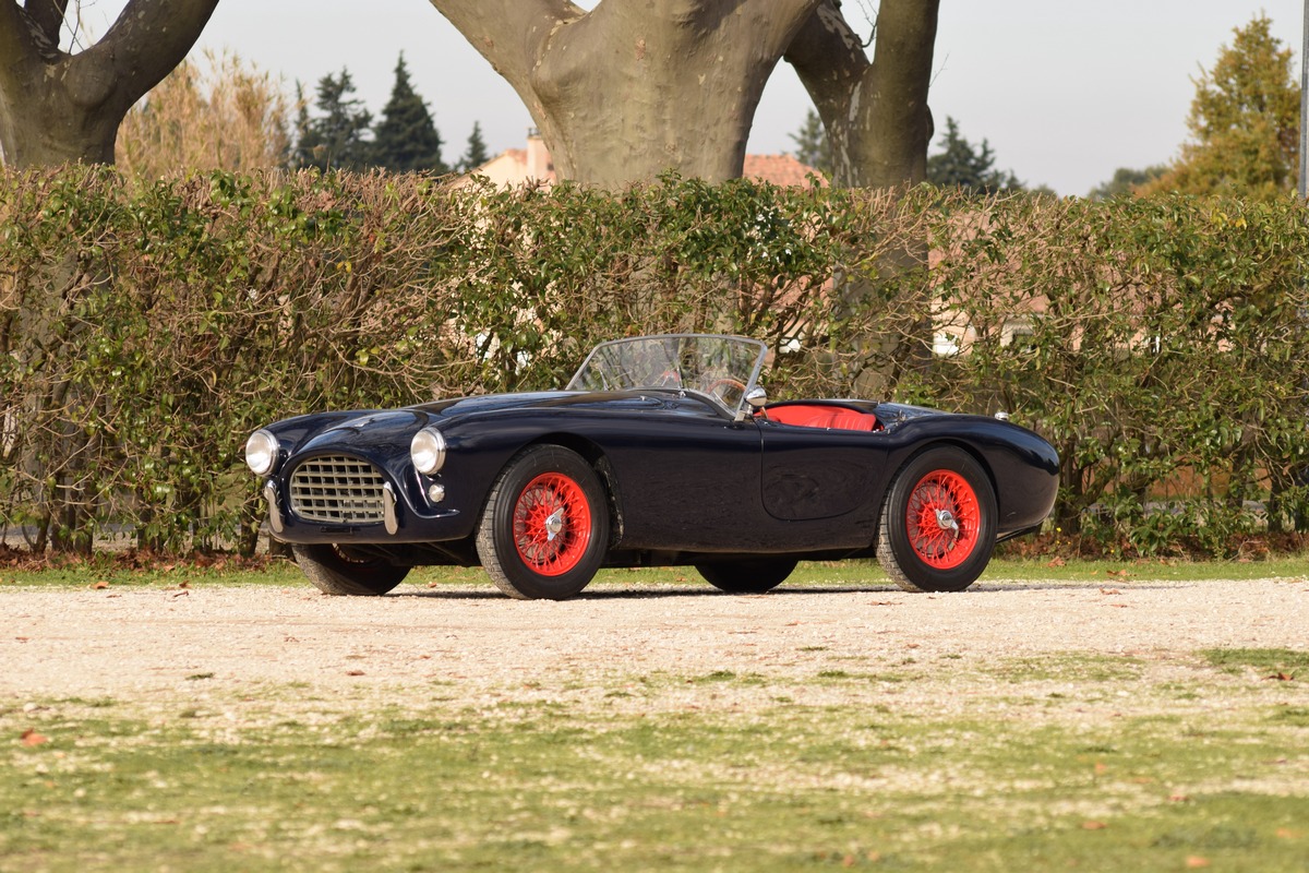11 1956 AC Bristol roadster ©Artcurial