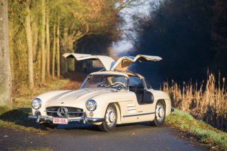 114 1956 Mercedes Benz 300 SL Papillon ©Artcurial Dirk de Jager-