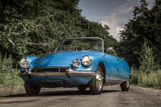 19 1965 Citroën DS 19 cabriolet ©Artcurial Craig Pusey-