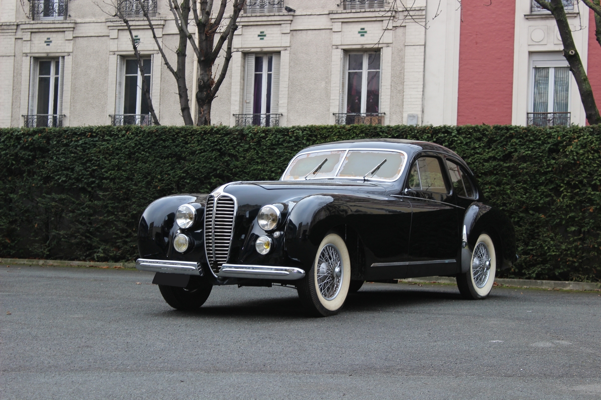 22 1951 Delahaye 135 M Coach Gascogne par Dubos ©Artcurial