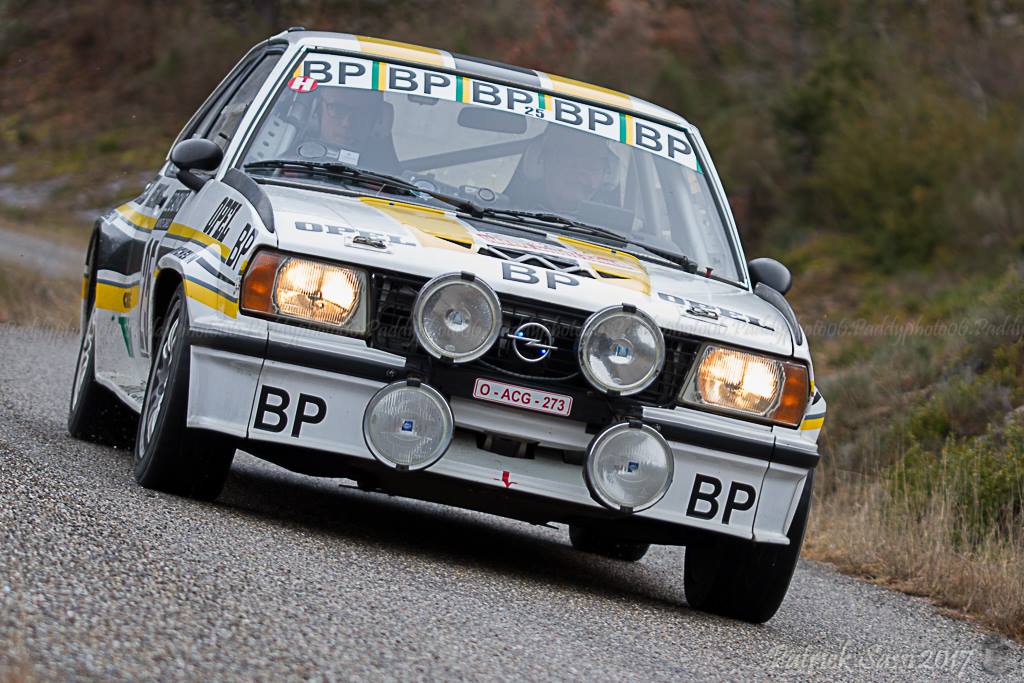 Rallye Monté Carlo Historique 2017 : Résultats de la troisième journée