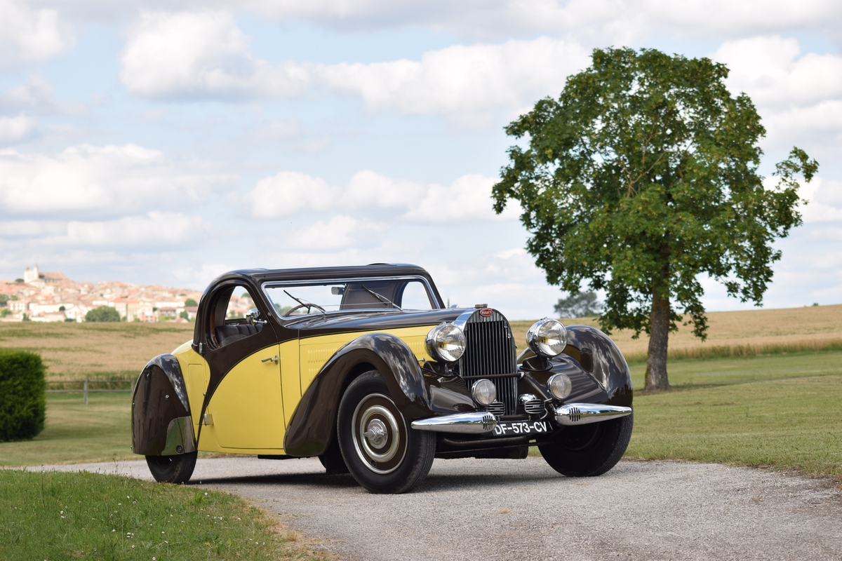 27 1935 Bugatti Type 57 Atalante découvrable ©Artcurial