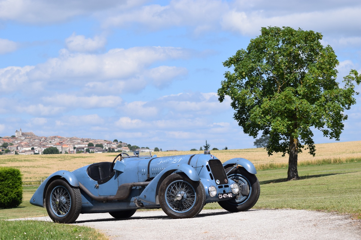 30 1936 Talbot Lago T150C ©Artcurial