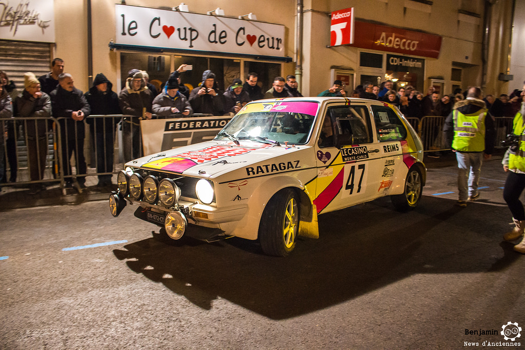 Rallye Monté Carlo Historique 2017 : Résultats de la première journée