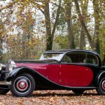 40 1934 Bugatti Type 57 coach Pré Série Gangloff ©Artcurial Jérôme Chabanne- Catalogue Artcurial pour Retromobile 2017
