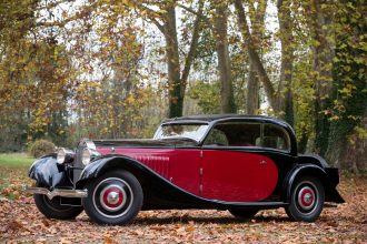 40 1934 Bugatti Type 57 coach Pré Série Gangloff ©Artcurial Jérôme Chabanne-
