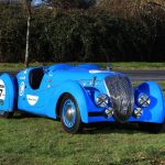 45 1937 Peugeot 402 DS Darlmat Sport roadster ©Artcurial- Catalogue Artcurial pour Retromobile 2017