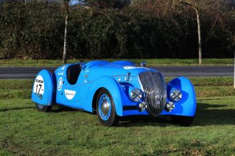 45 1937 Peugeot 402 DS Darlmat Sport roadster ©Artcurial-