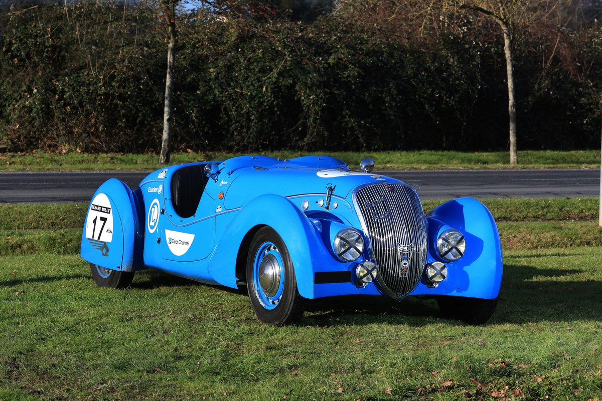 45 1937 Peugeot 402 DS Darl&rsquo;mat Sport roadster ©Artcurial