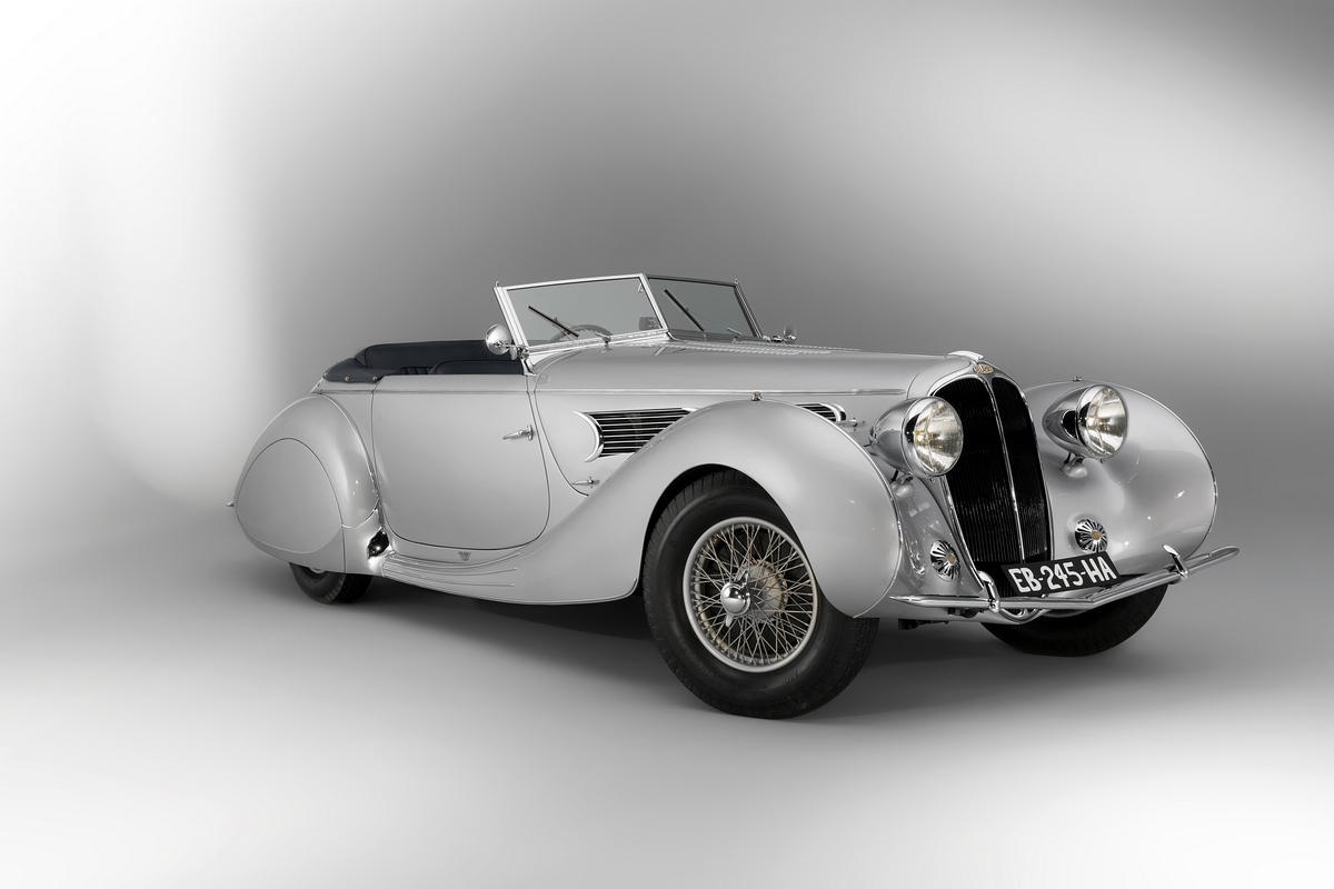 50 1939 Delahaye 135 MS Cabriolet par Figoni & Falaschi ©Artcurial_Christian Martin