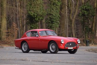66 1962 AC Aceca Bristol ©Artcurial-