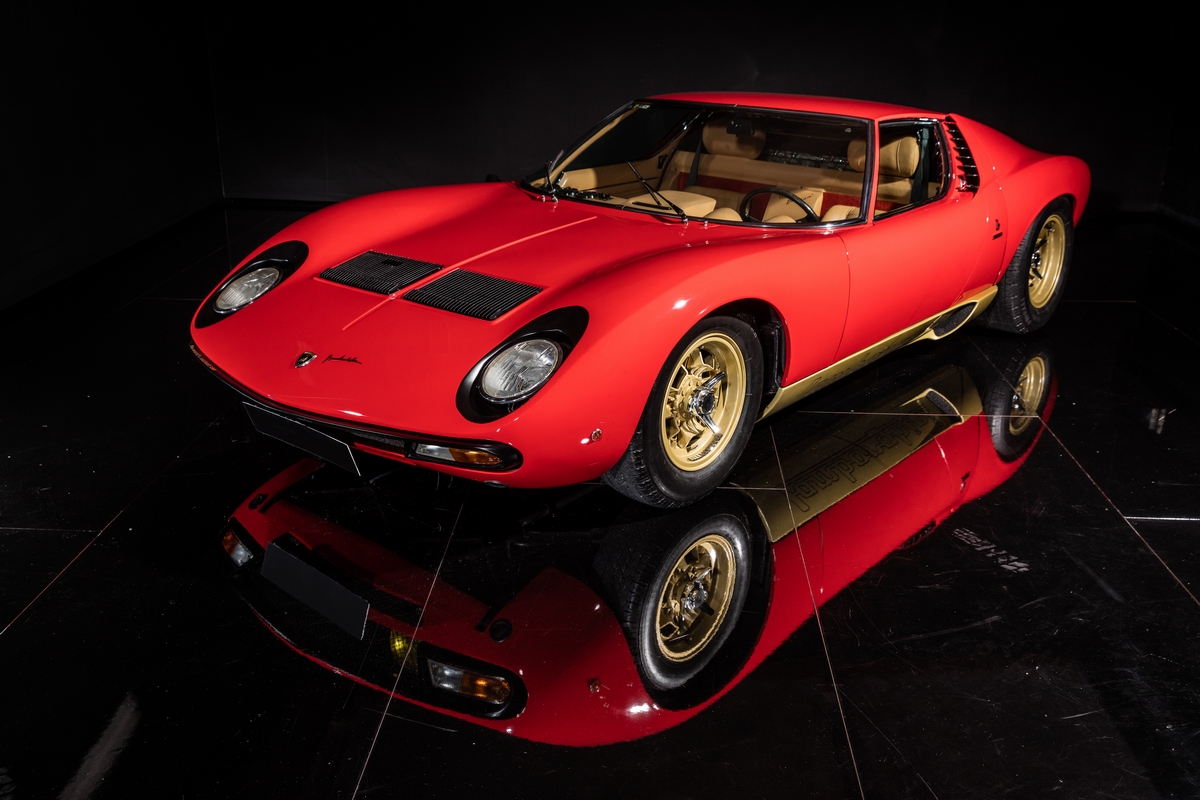 75 1972 Lamborghini Miura SV ©Artcurial_Peter Singhof