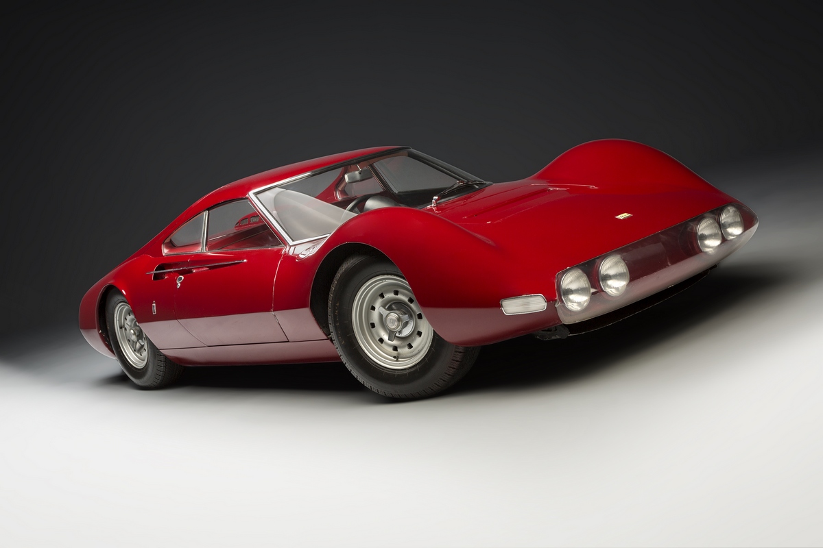 87 1966 Dino 206 P Berlinetta Speciale ©Artcurial_Alexis Bocquet